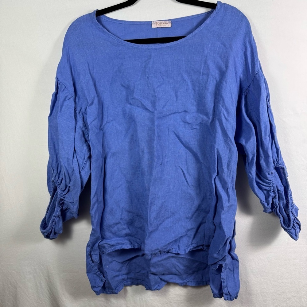 Bellambira Blue Women's Top Size L